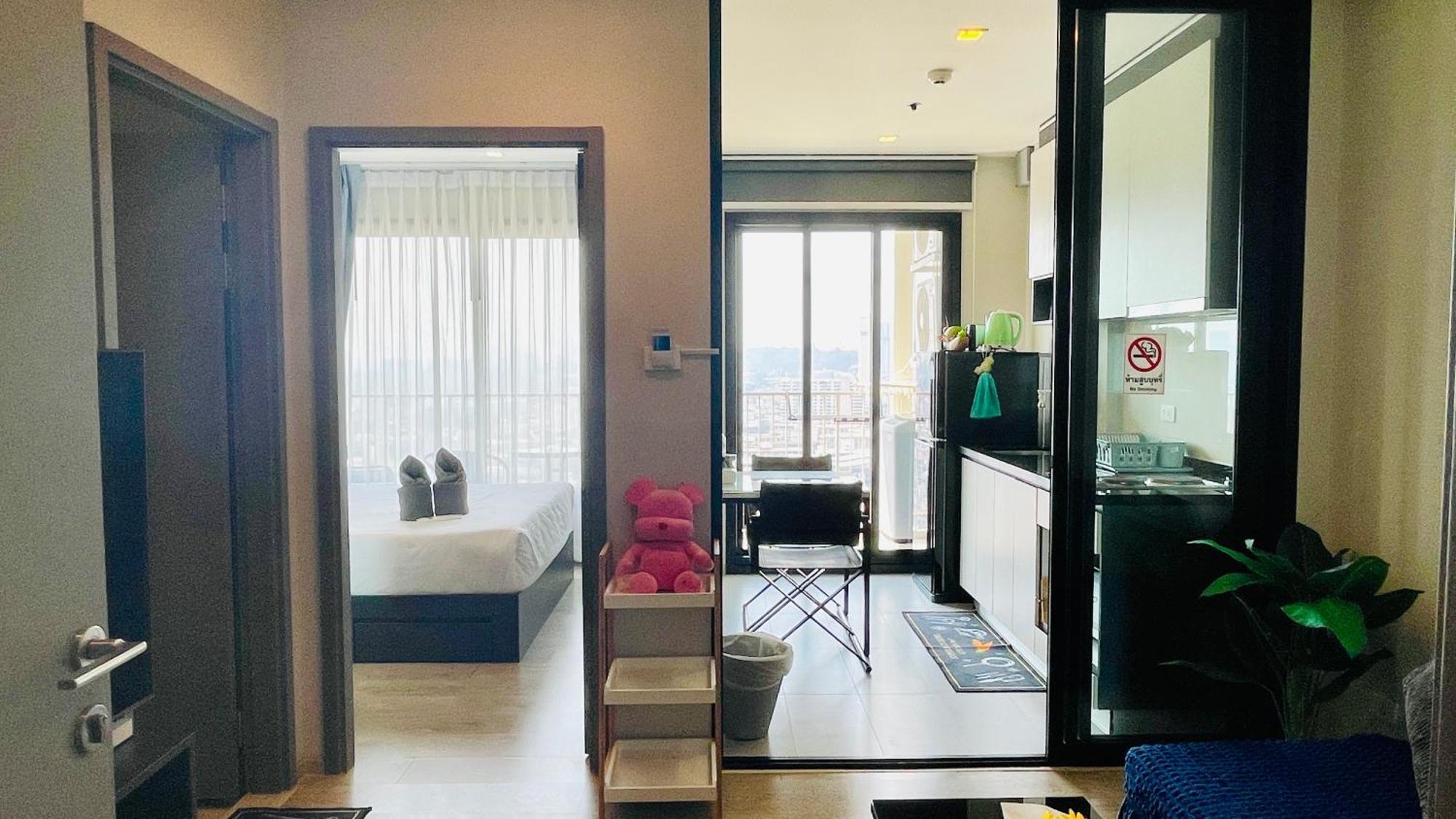 The Base 1 Bed 1 Bath Apartment Патая Екстериор снимка