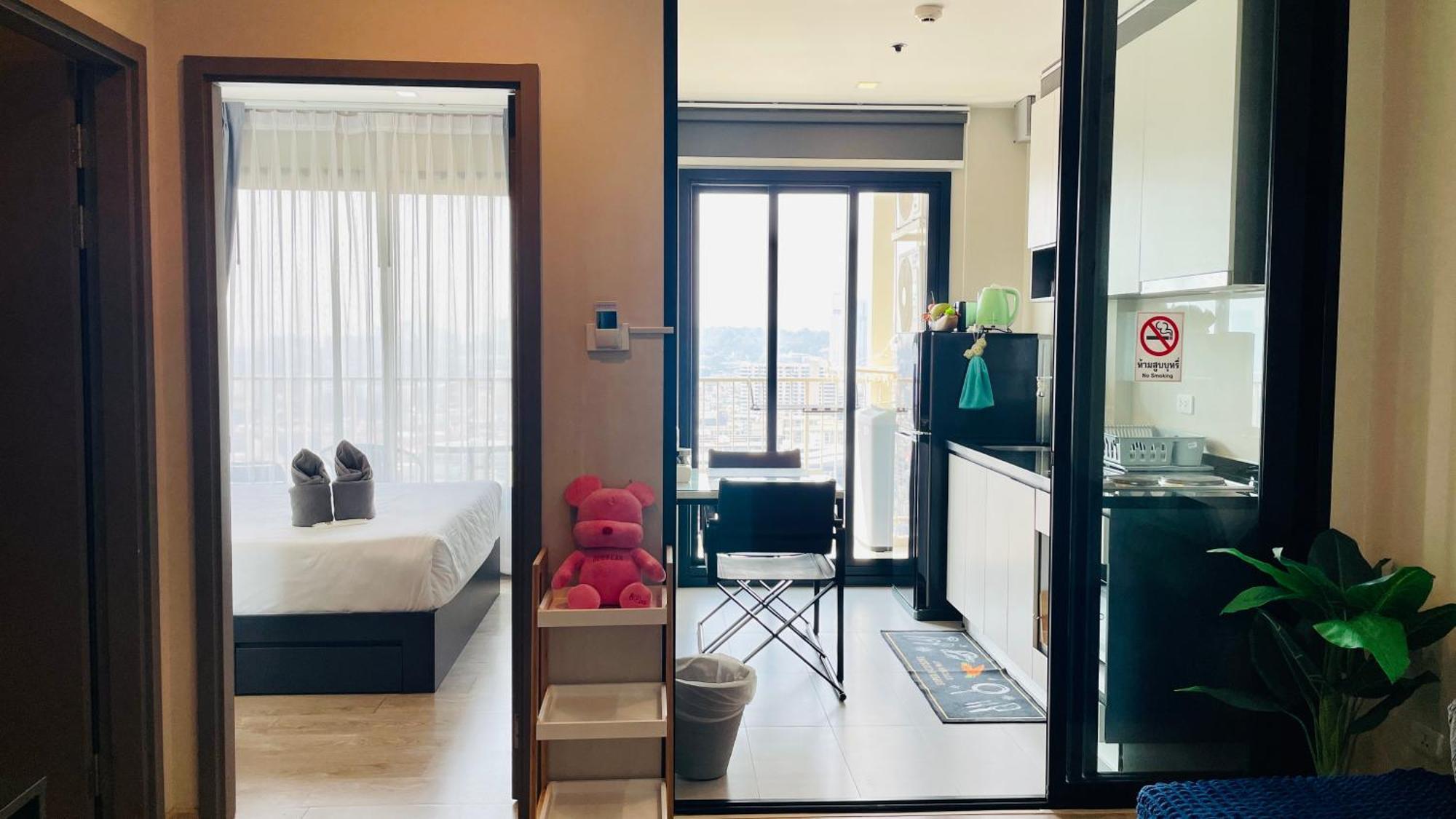 The Base 1 Bed 1 Bath Apartment Патая Екстериор снимка