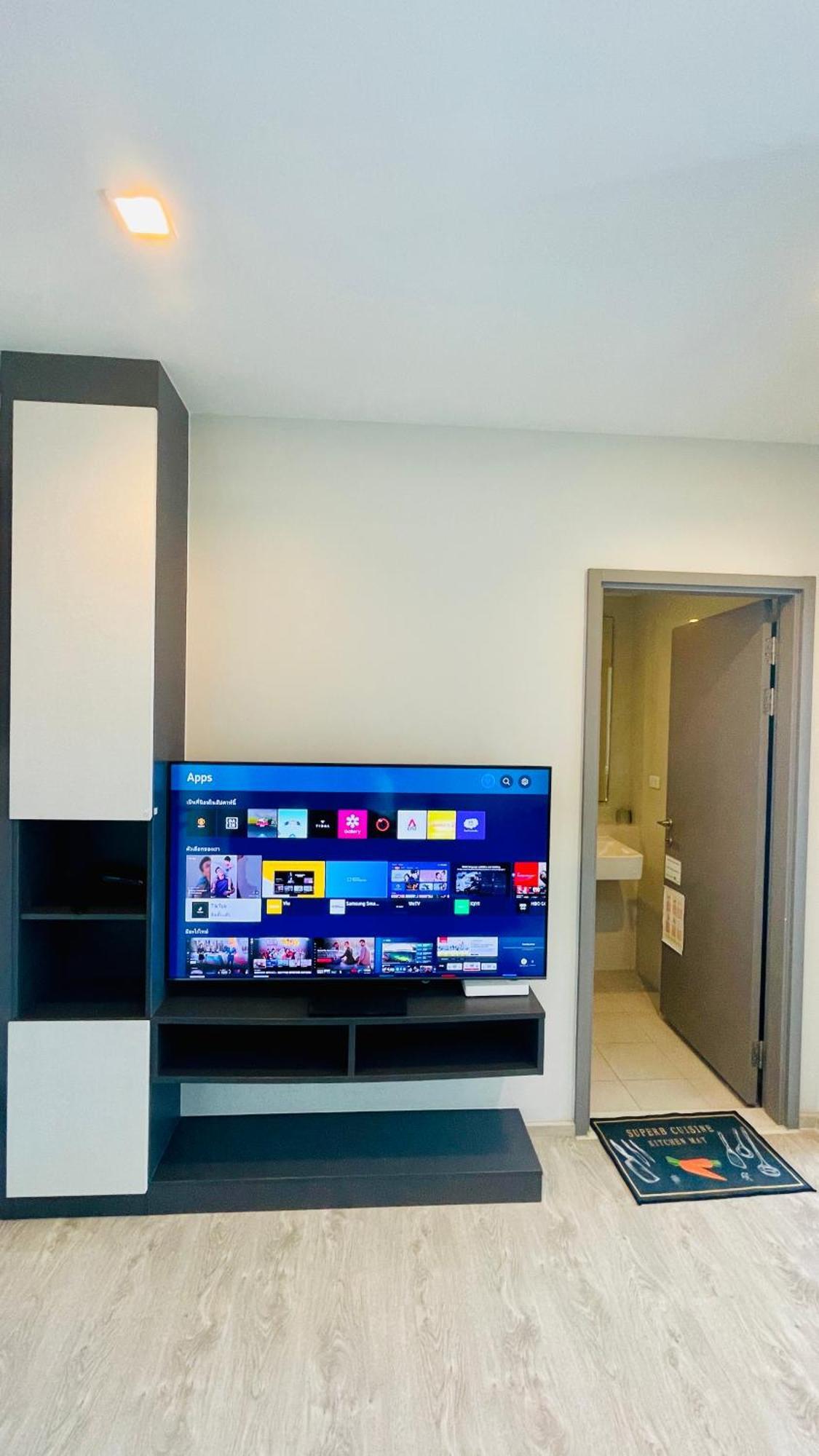 The Base 1 Bed 1 Bath Apartment Патая Екстериор снимка