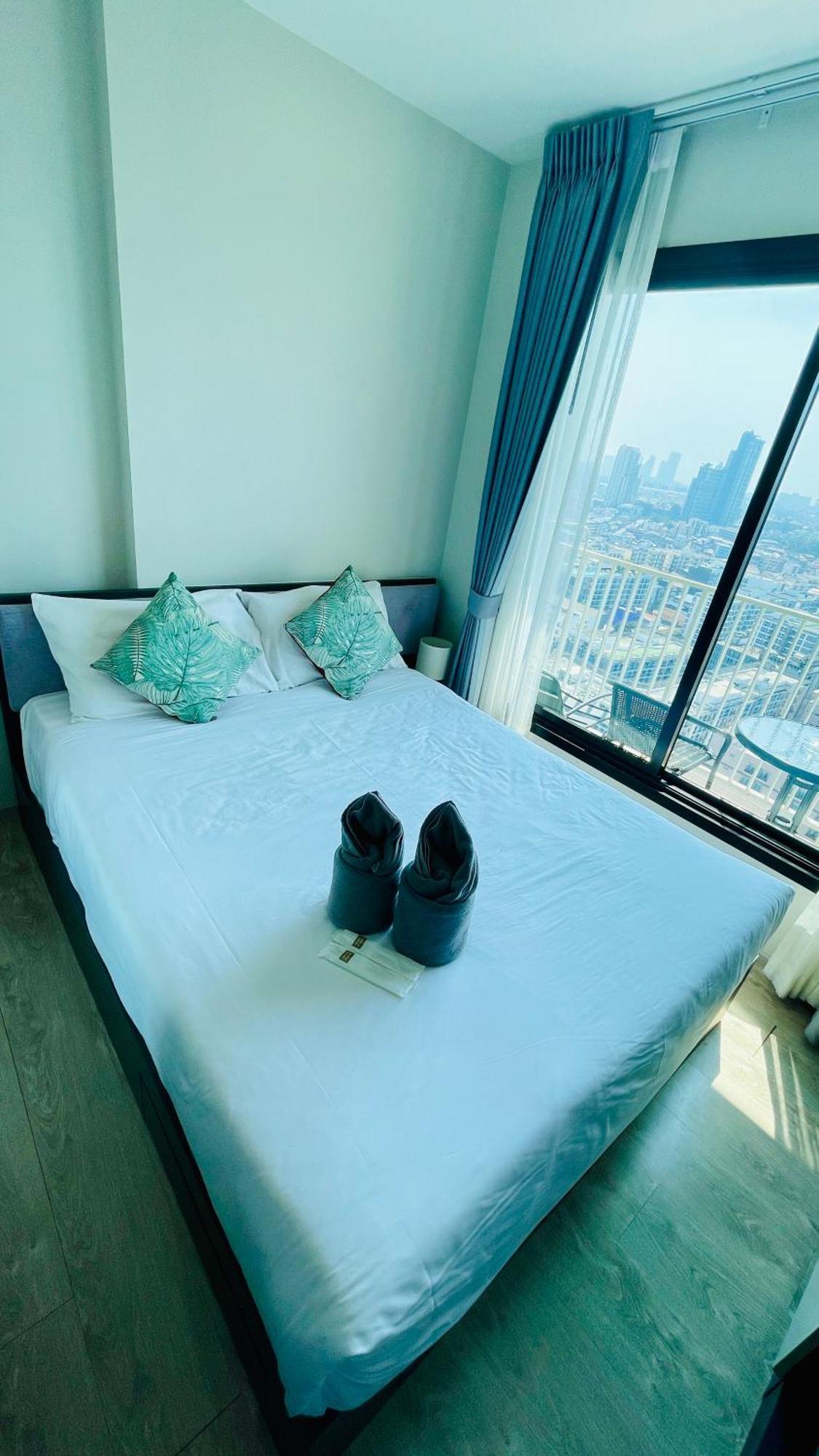 The Base 1 Bed 1 Bath Apartment Патая Екстериор снимка